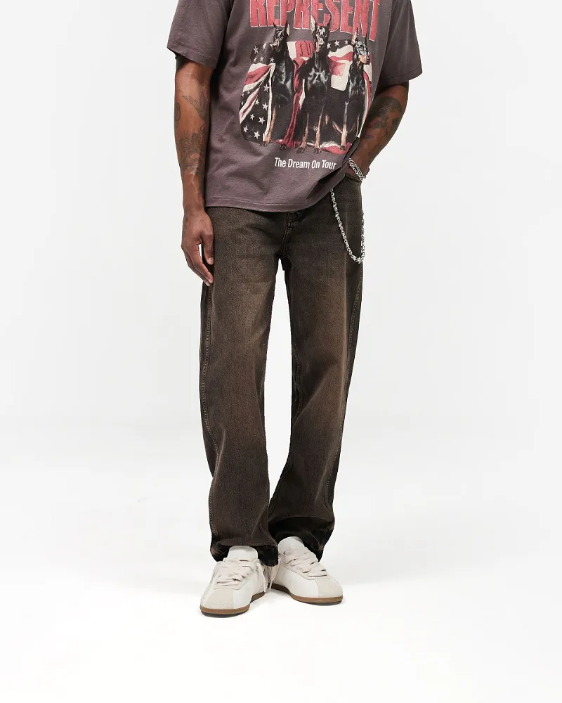 Represent Vintage Straight-Leg Jeans