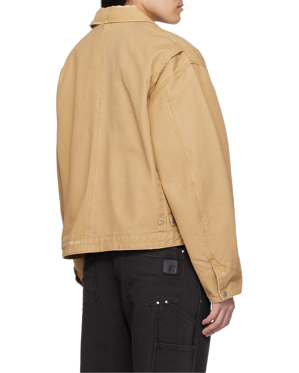 Represent Vintage Effect Denim Jacket