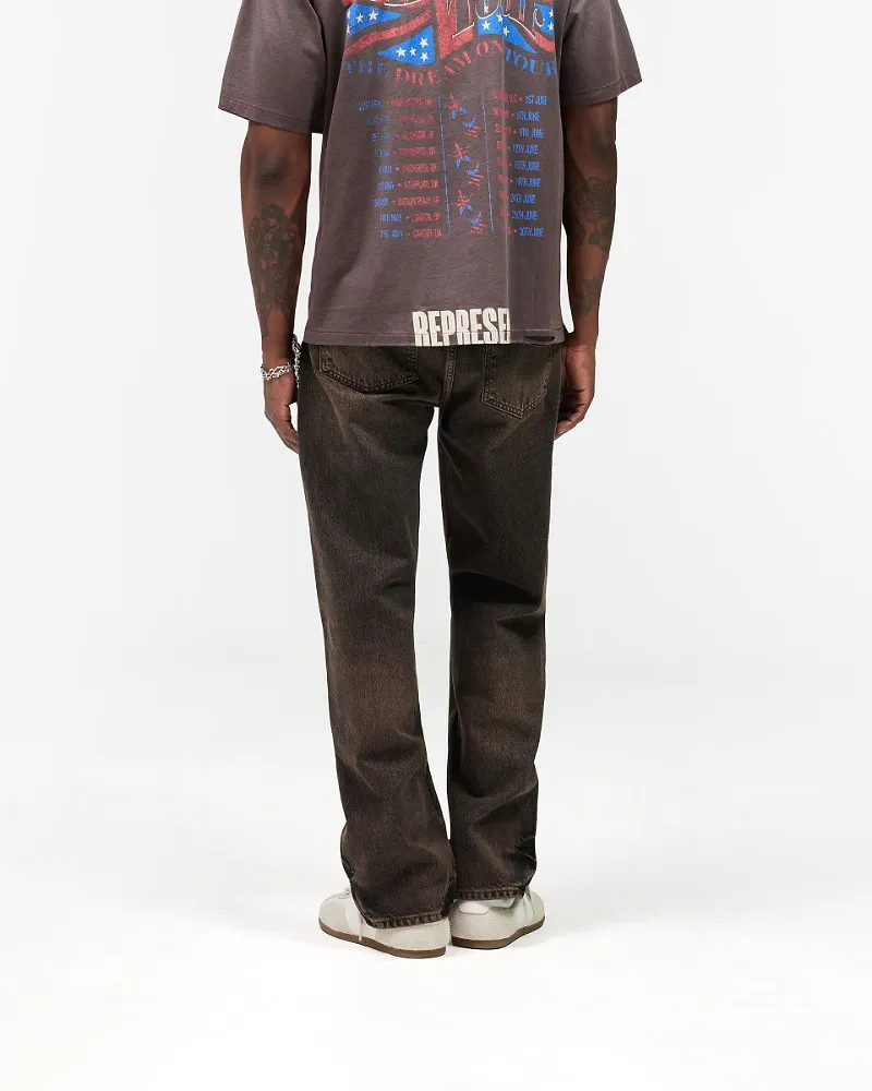 Represent Vintage Straight-Leg Jeans