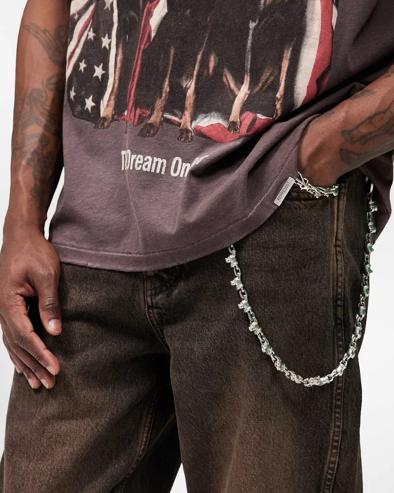 Represent Vintage Straight-Leg Jeans