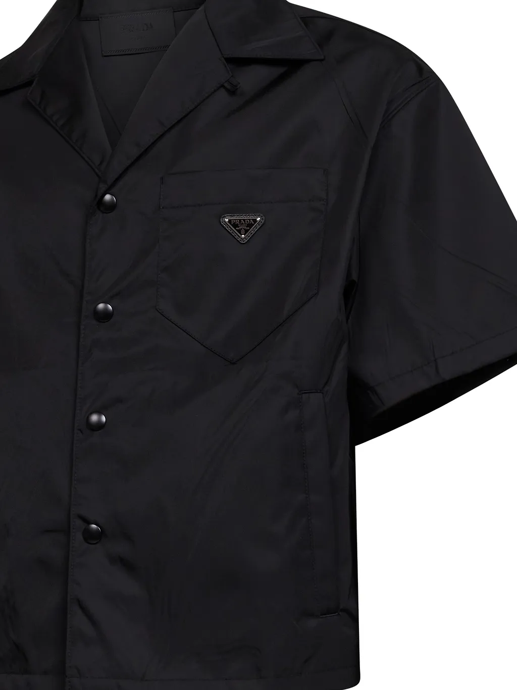 Collared Short-Sleeved Shirt