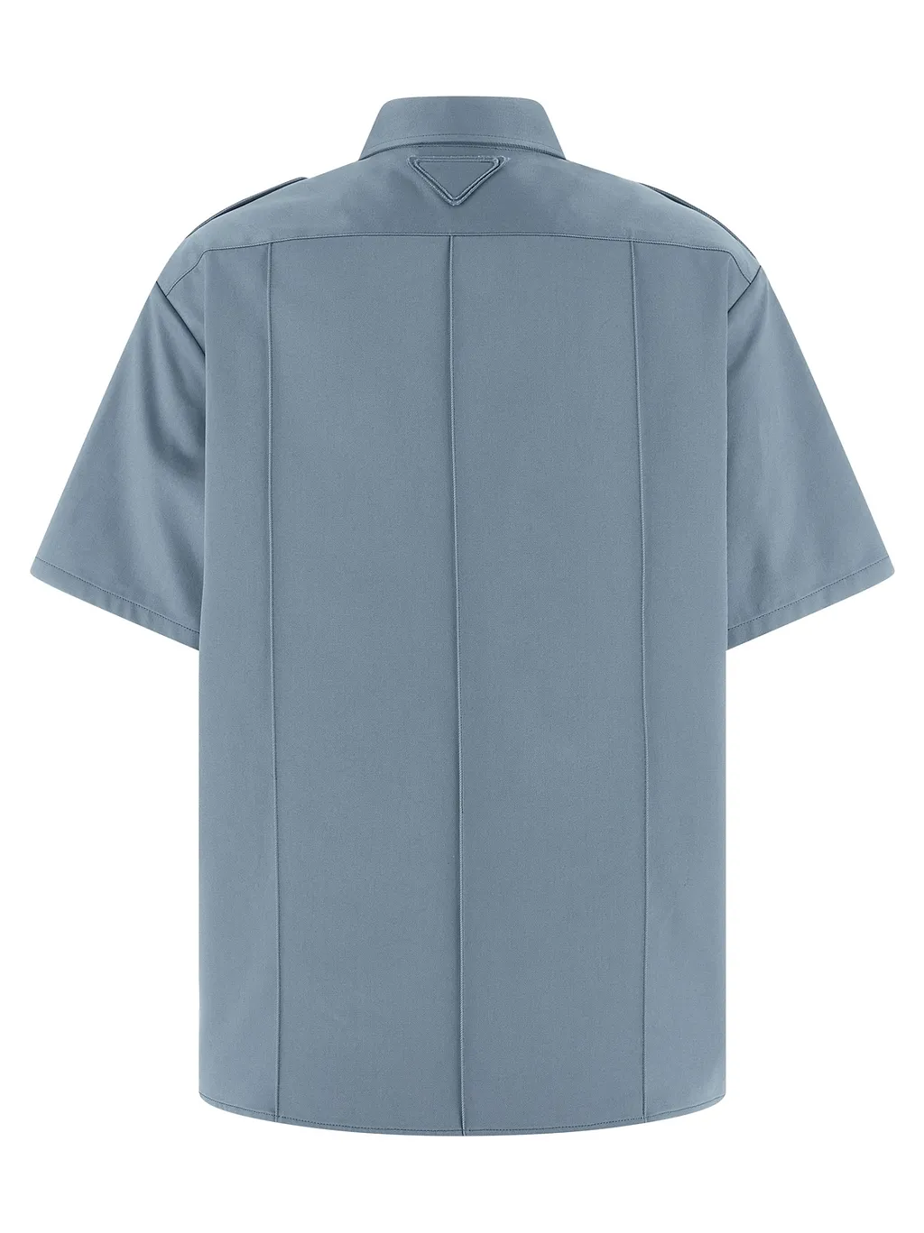 Prada Short-Sleeved Chino Shirt
