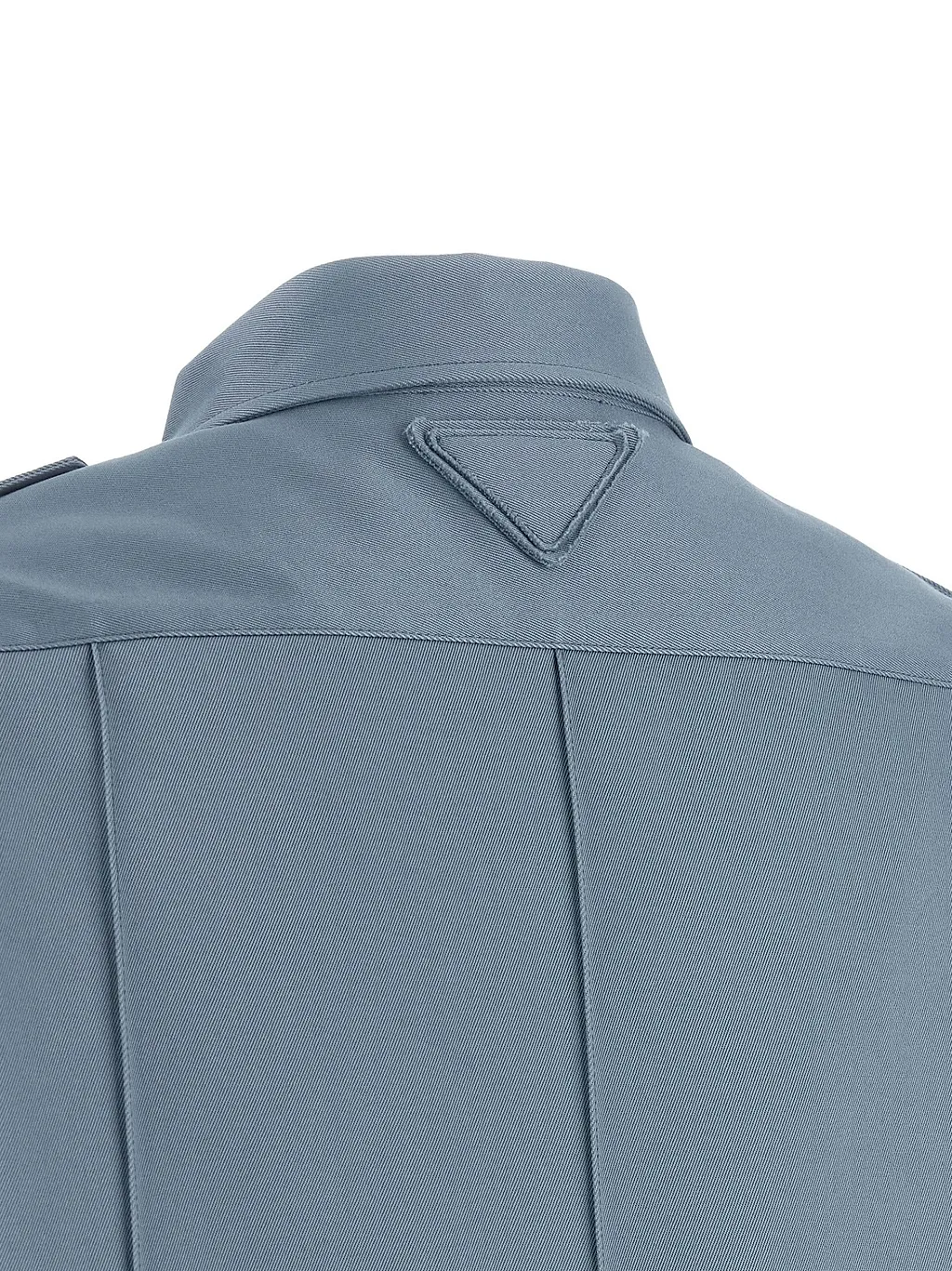 Prada Short-Sleeved Chino Shirt