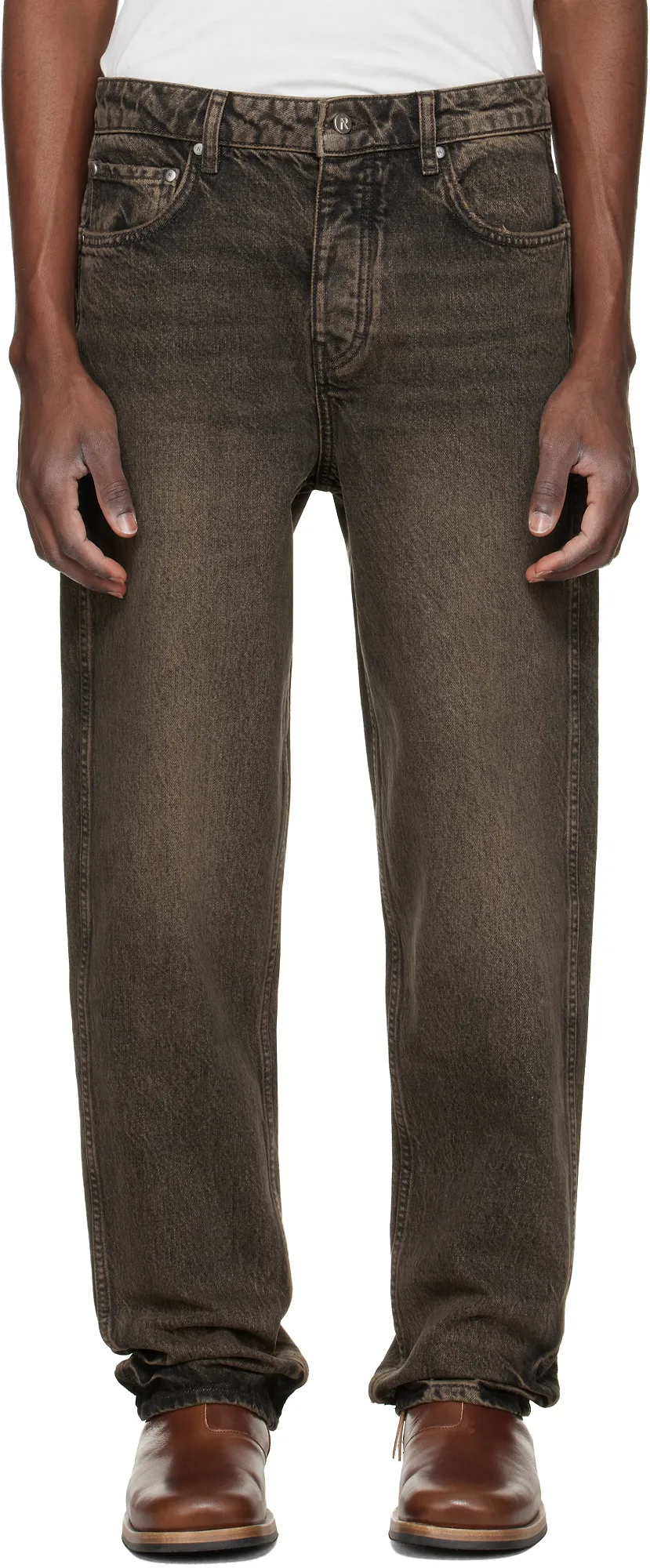 Represent Vintage Straight-Leg Jeans