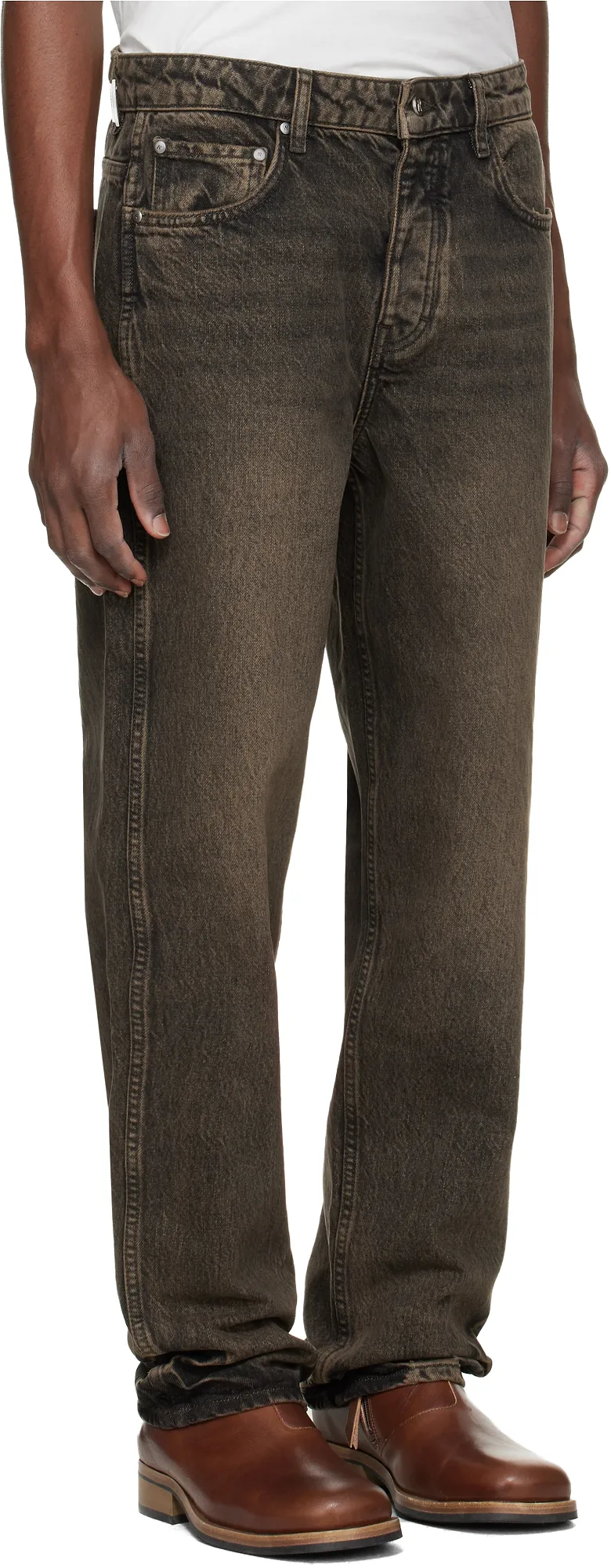 Represent Vintage Straight-Leg Jeans