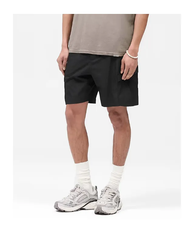 Represent Elastic Waist Cargo Shorts