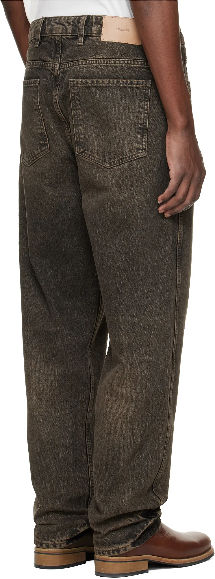 Represent Vintage Straight-Leg Jeans