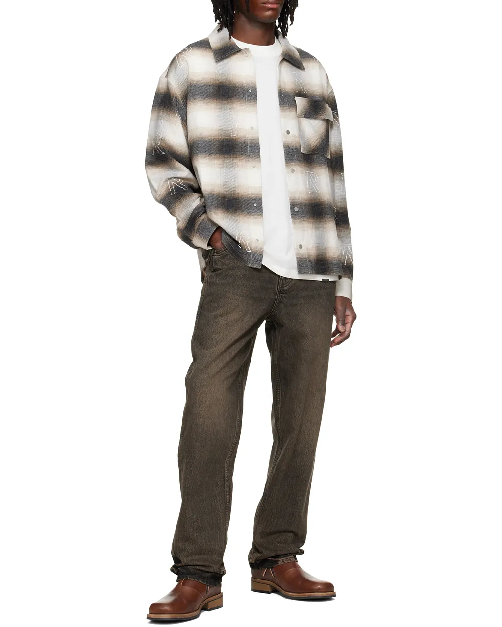 Represent Vintage Straight-Leg Jeans