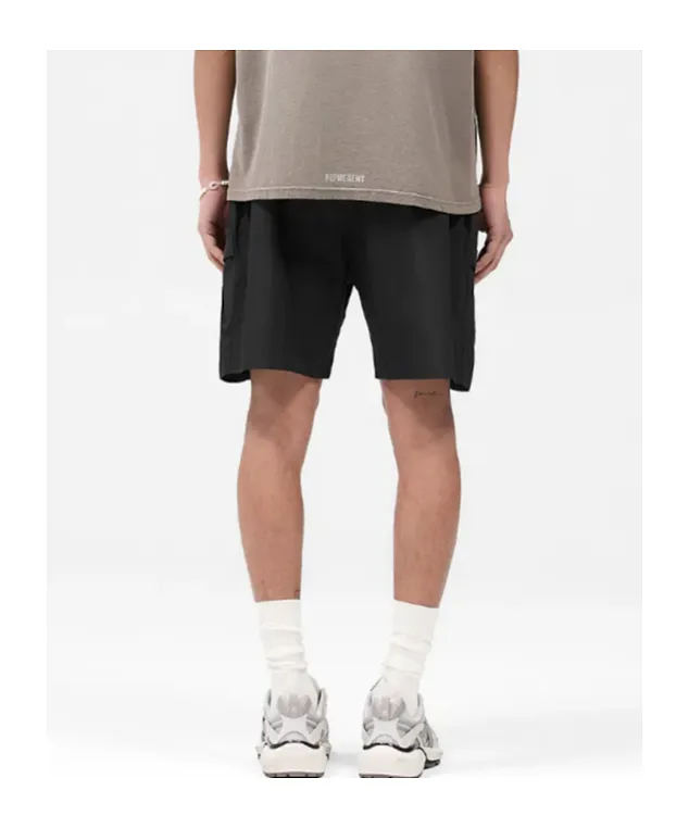 Represent Elastic Waist Cargo Shorts