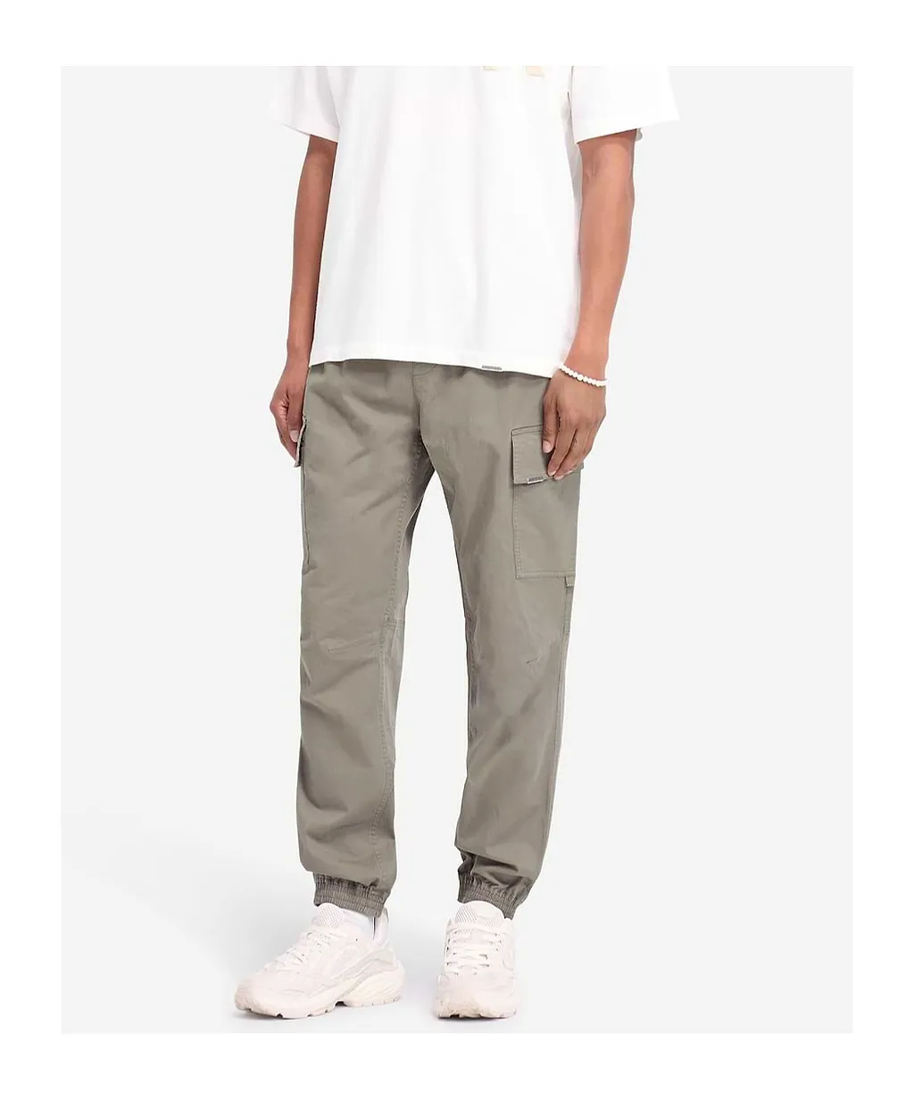 Represent Elastic-Waist Cargo Pants