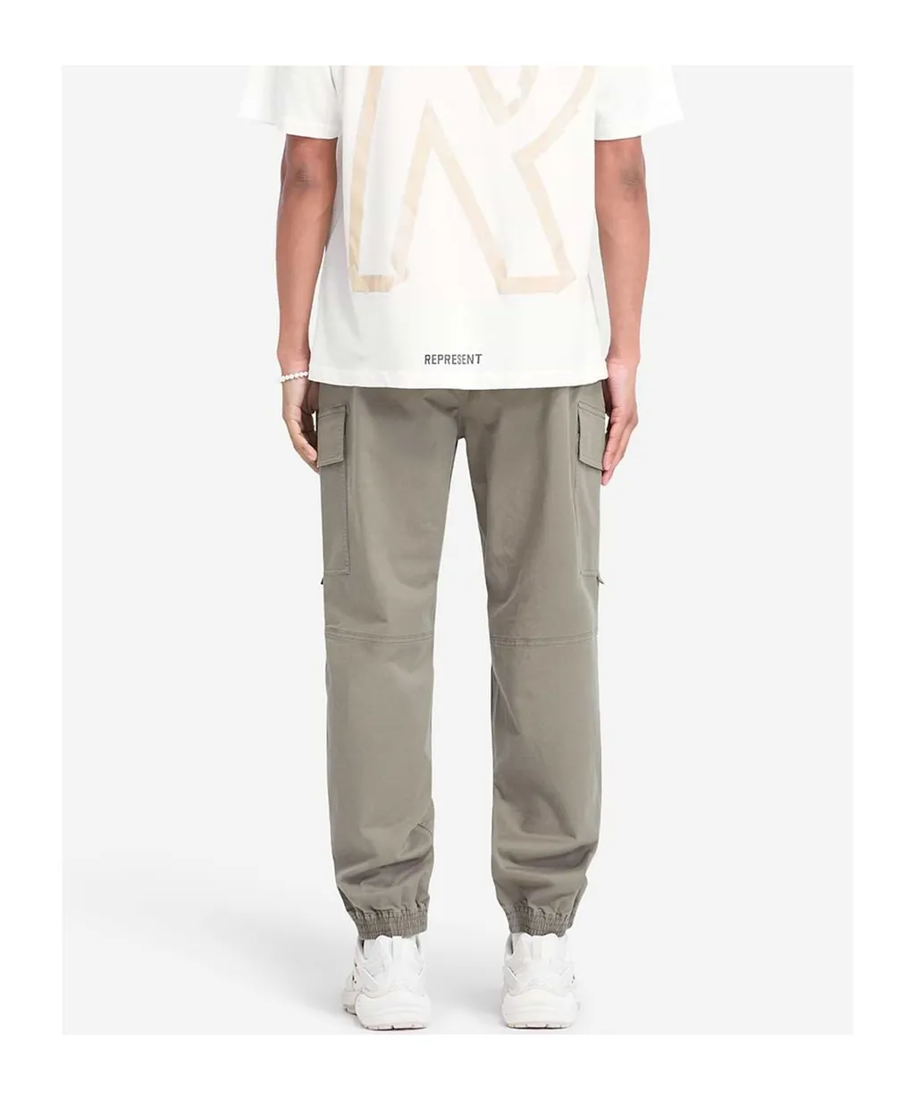 Represent Elastic-Waist Cargo Pants