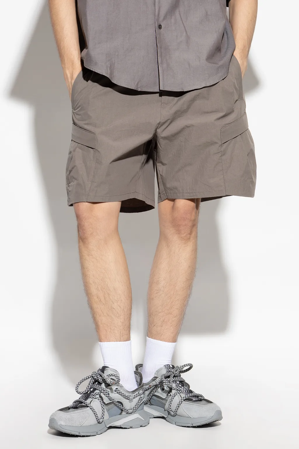 Represent Elastic Waist Cargo Shorts