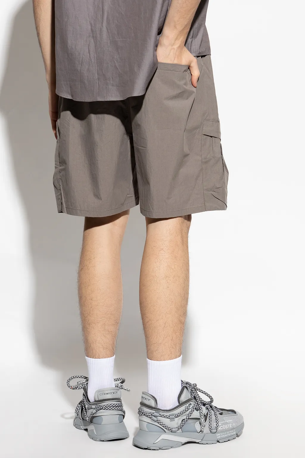Represent Elastic Waist Cargo Shorts