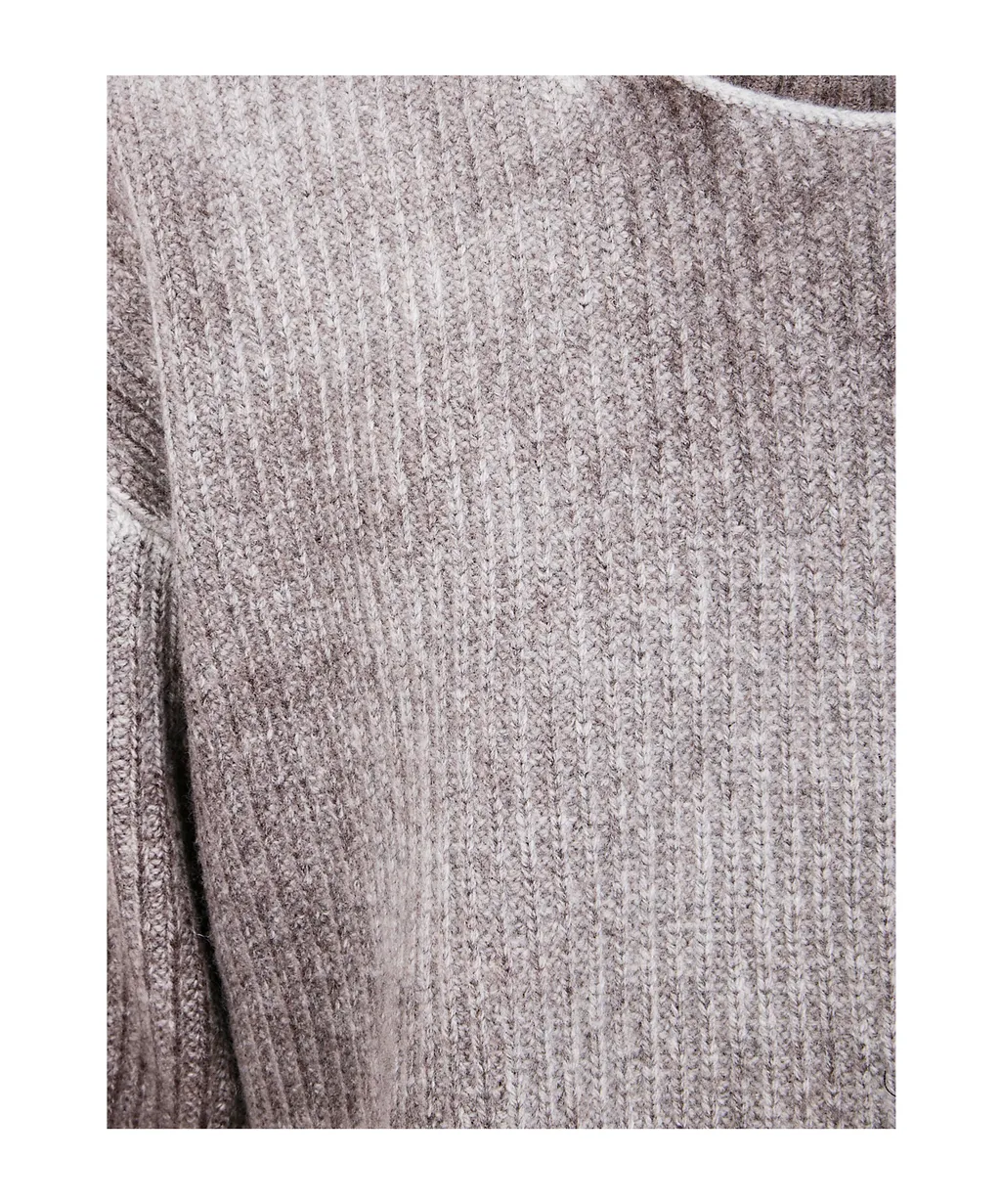 Represent Distressed Crewneck Jumper