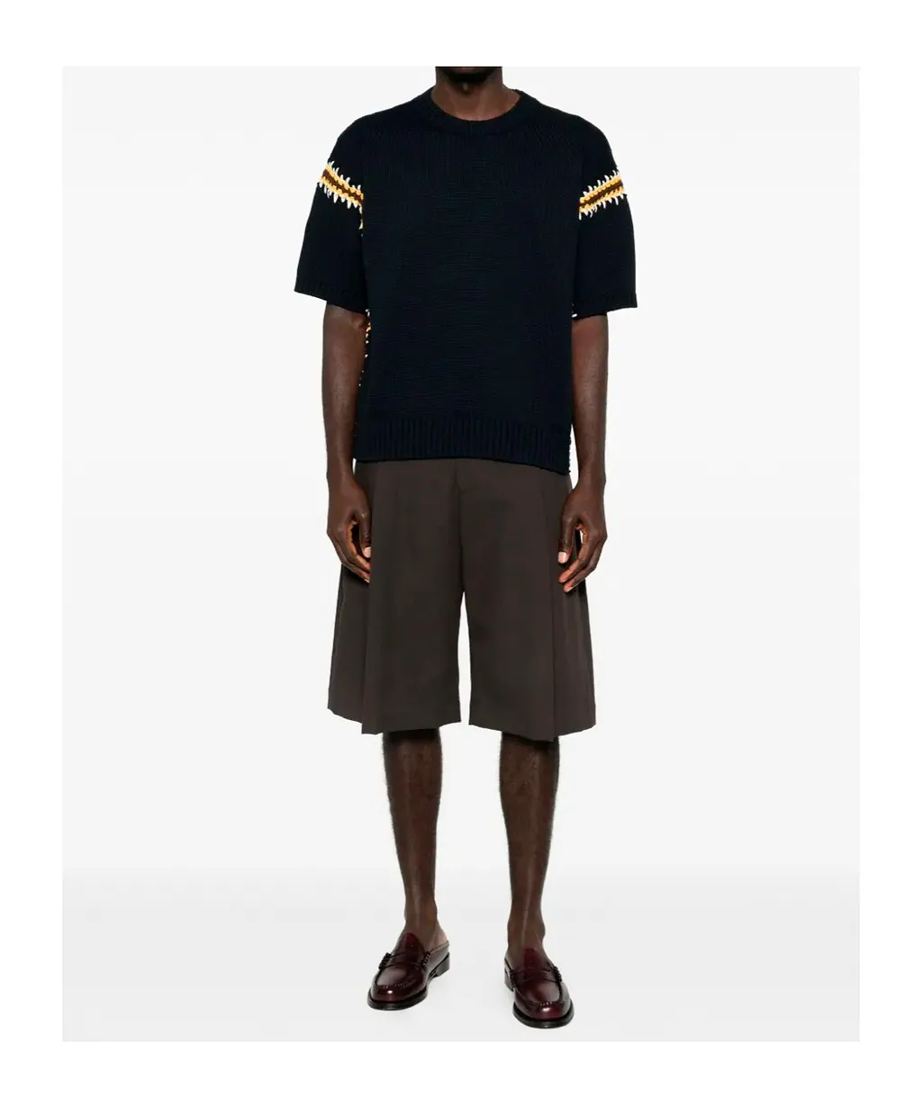 Embroidered Cotton T-Shirt