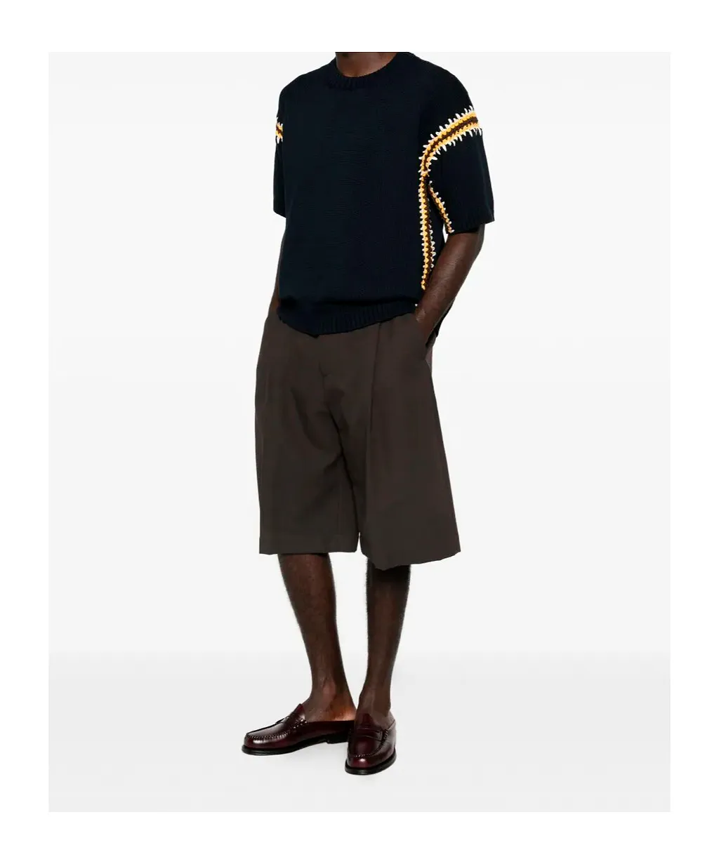Embroidered Cotton T-Shirt