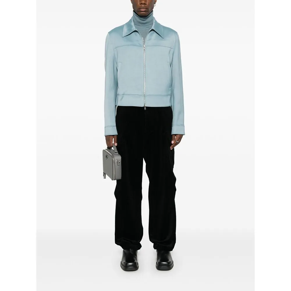 Corduroy Pants With Cargo Pockets