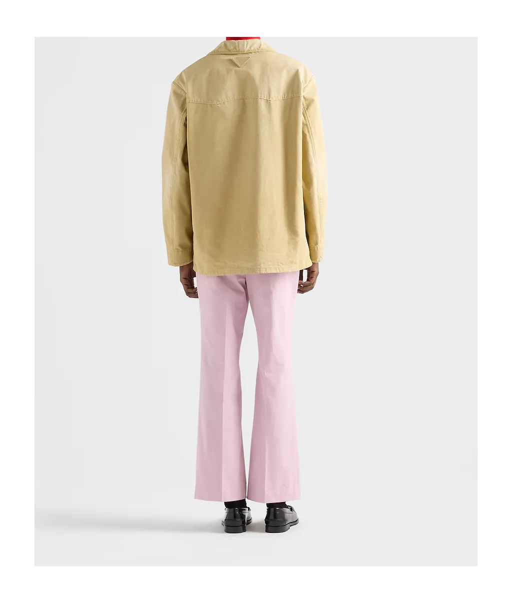 Prada Button-Up Blouson Jacket