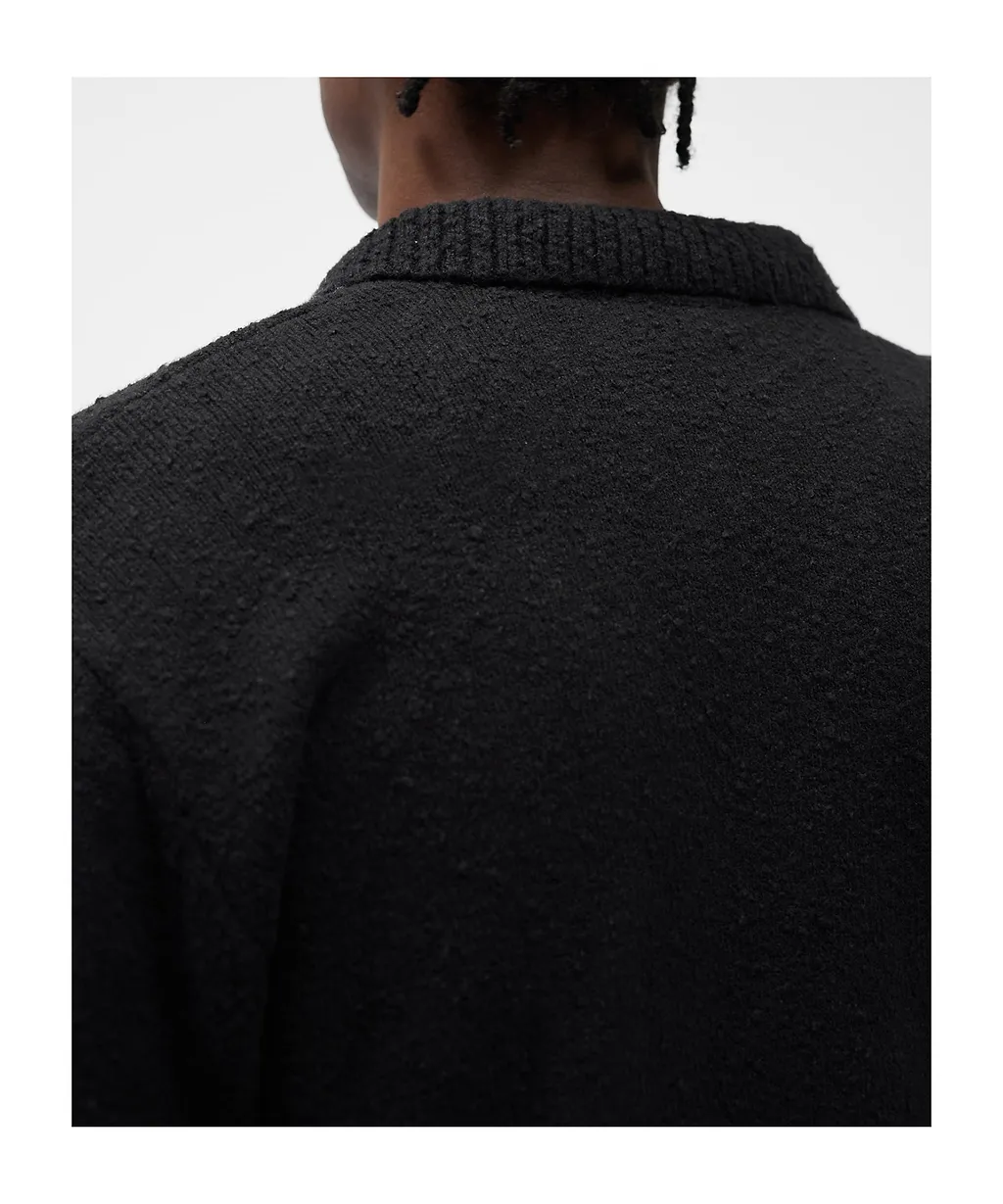 Represent Knitted Polo Shirt