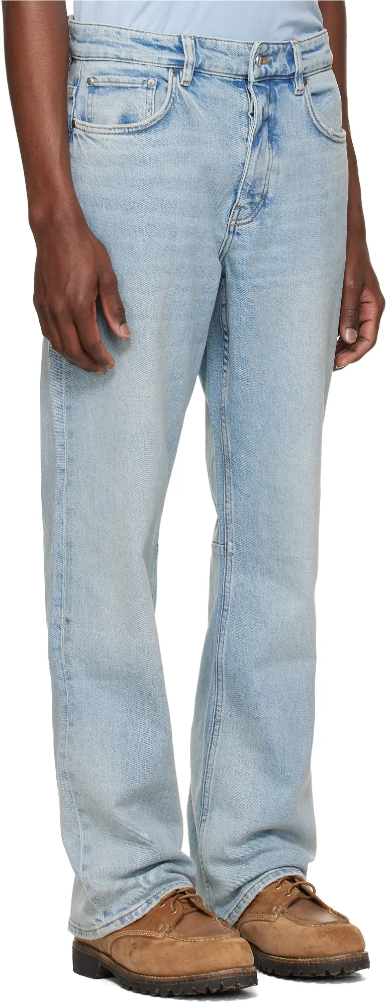 Represent Vintage Wash Straight-Leg Jeans