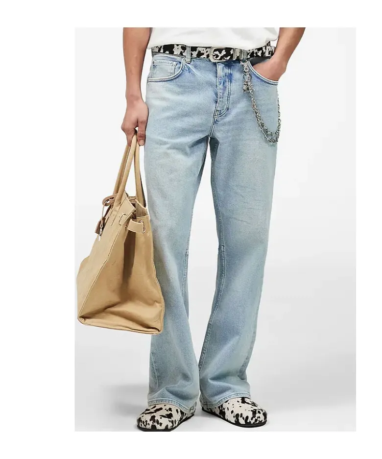 Represent Vintage Wash Straight-Leg Jeans