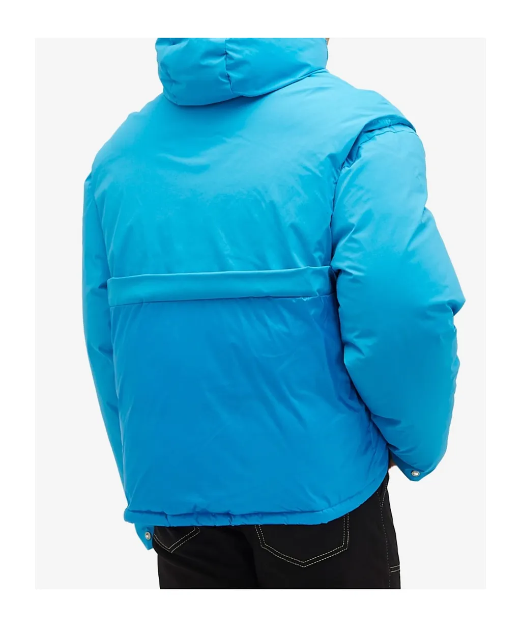 Represent Layered Hooded Puffer