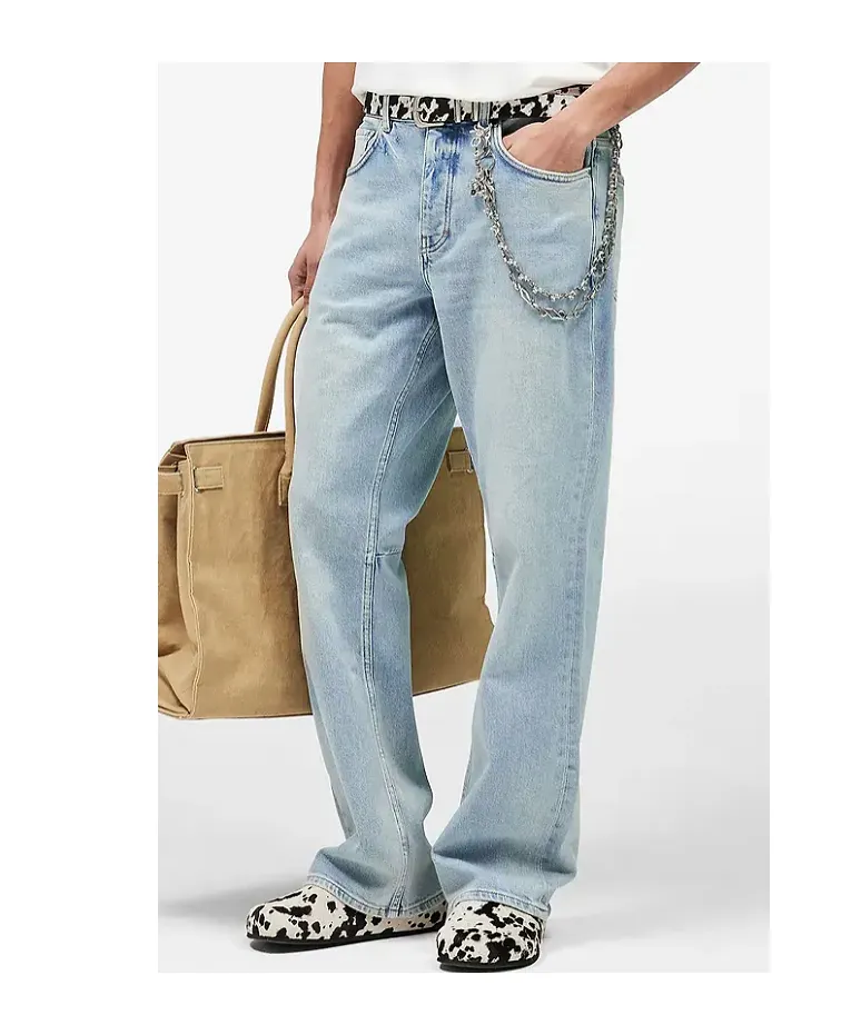 Represent Vintage Wash Straight-Leg Jeans