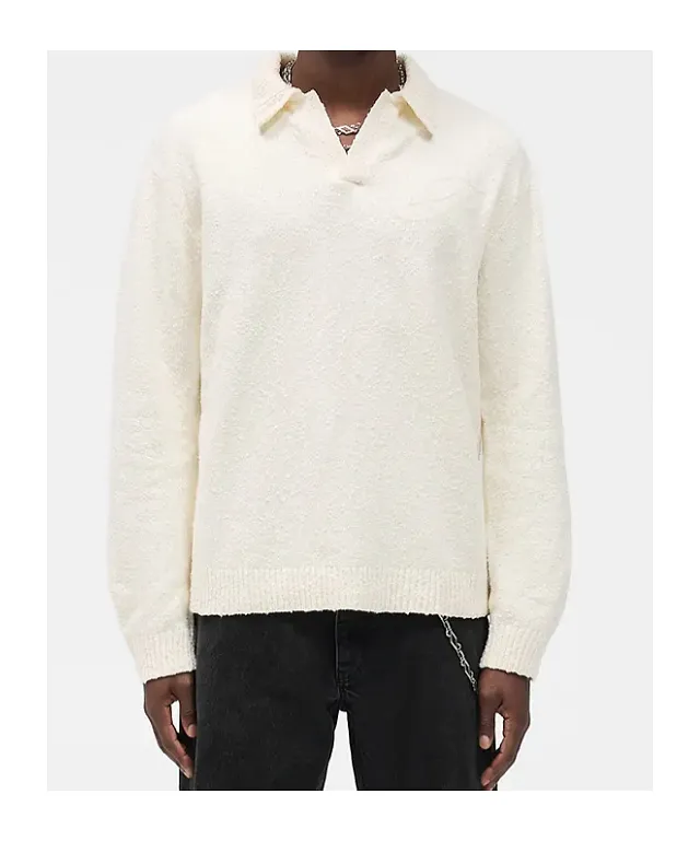 Represent Knitted Polo Shirt