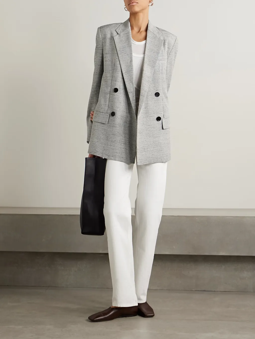 Hadley Double-Breasted Suit Jacket