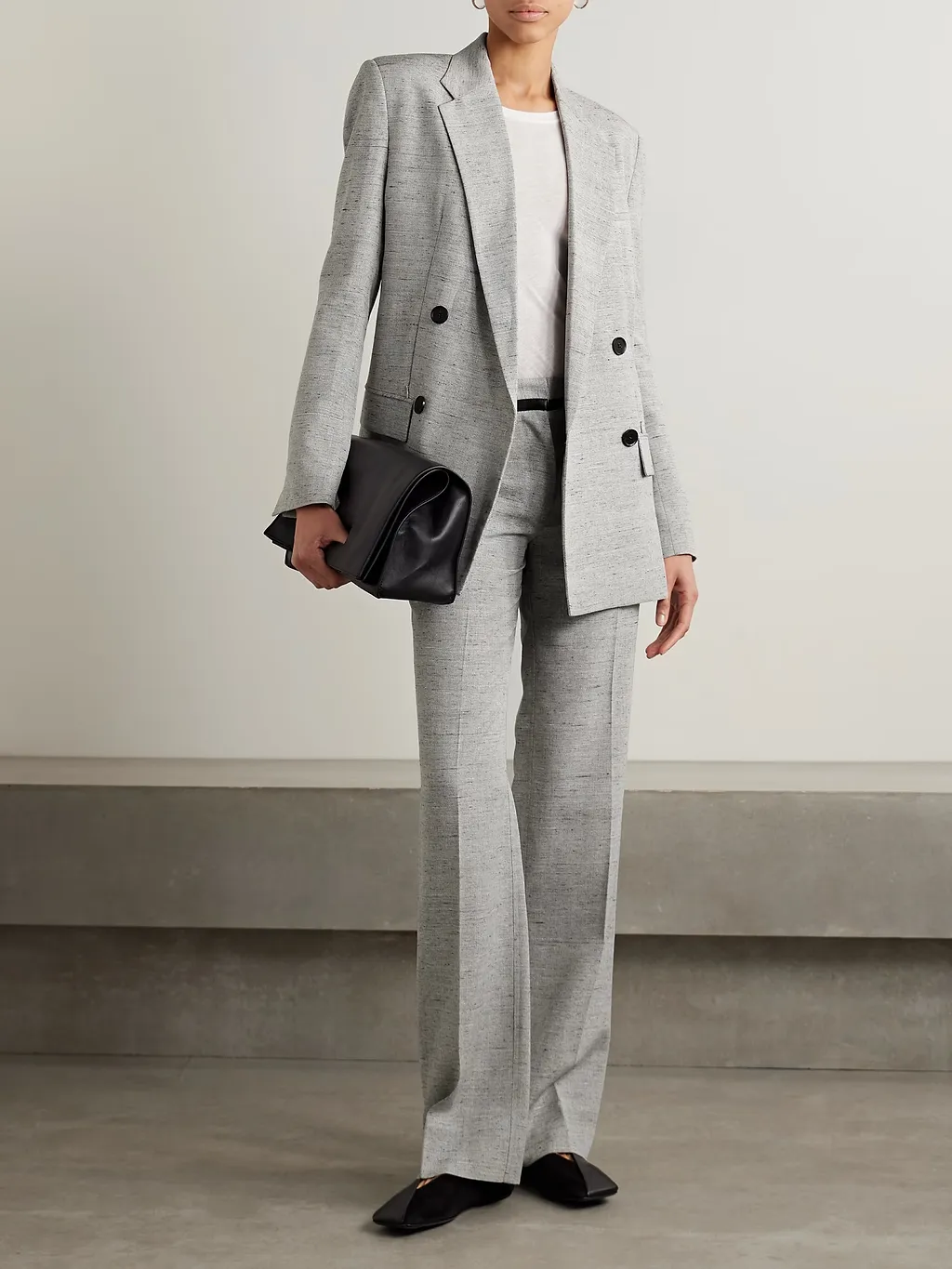 Hadley Double-Breasted Suit Jacket