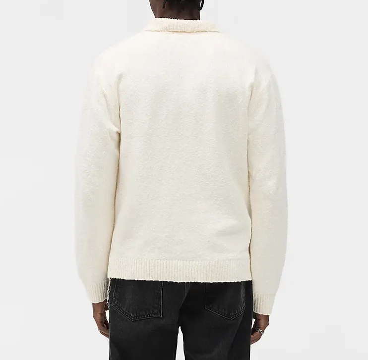 Represent Knitted Polo Shirt