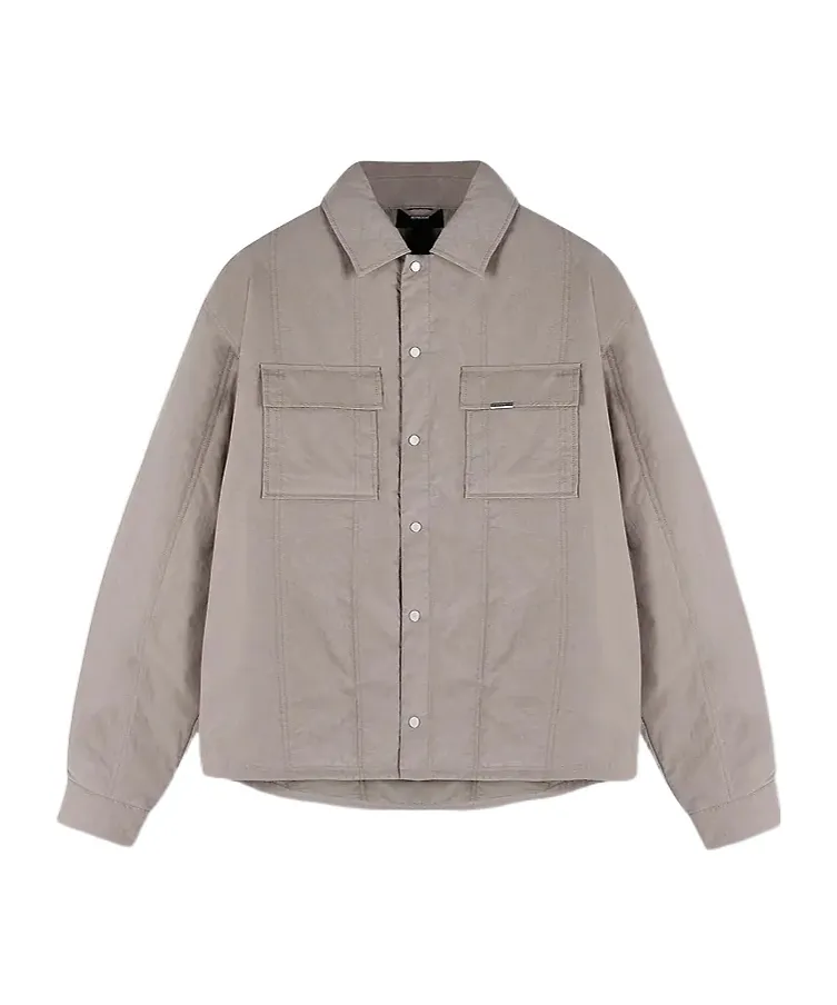 Represent Quilted Overshirt