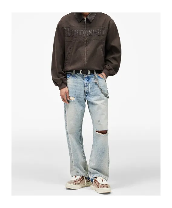 Represent Roscoe Logo Bomber Jacket