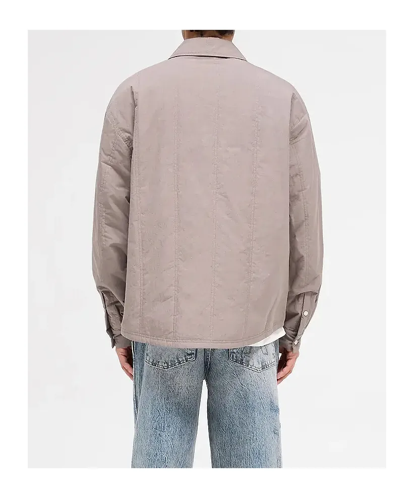 Represent Quilted Overshirt