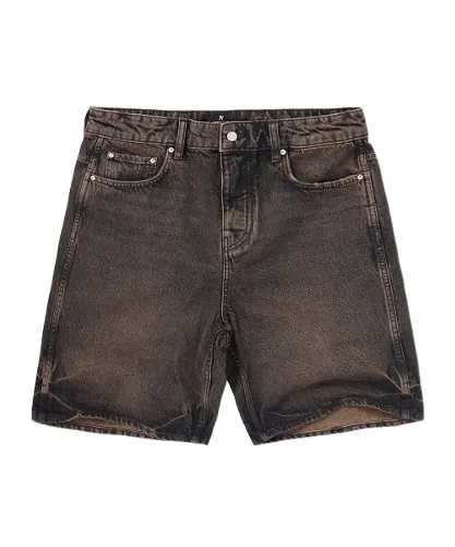 Represent Relaxed Denim Shorts