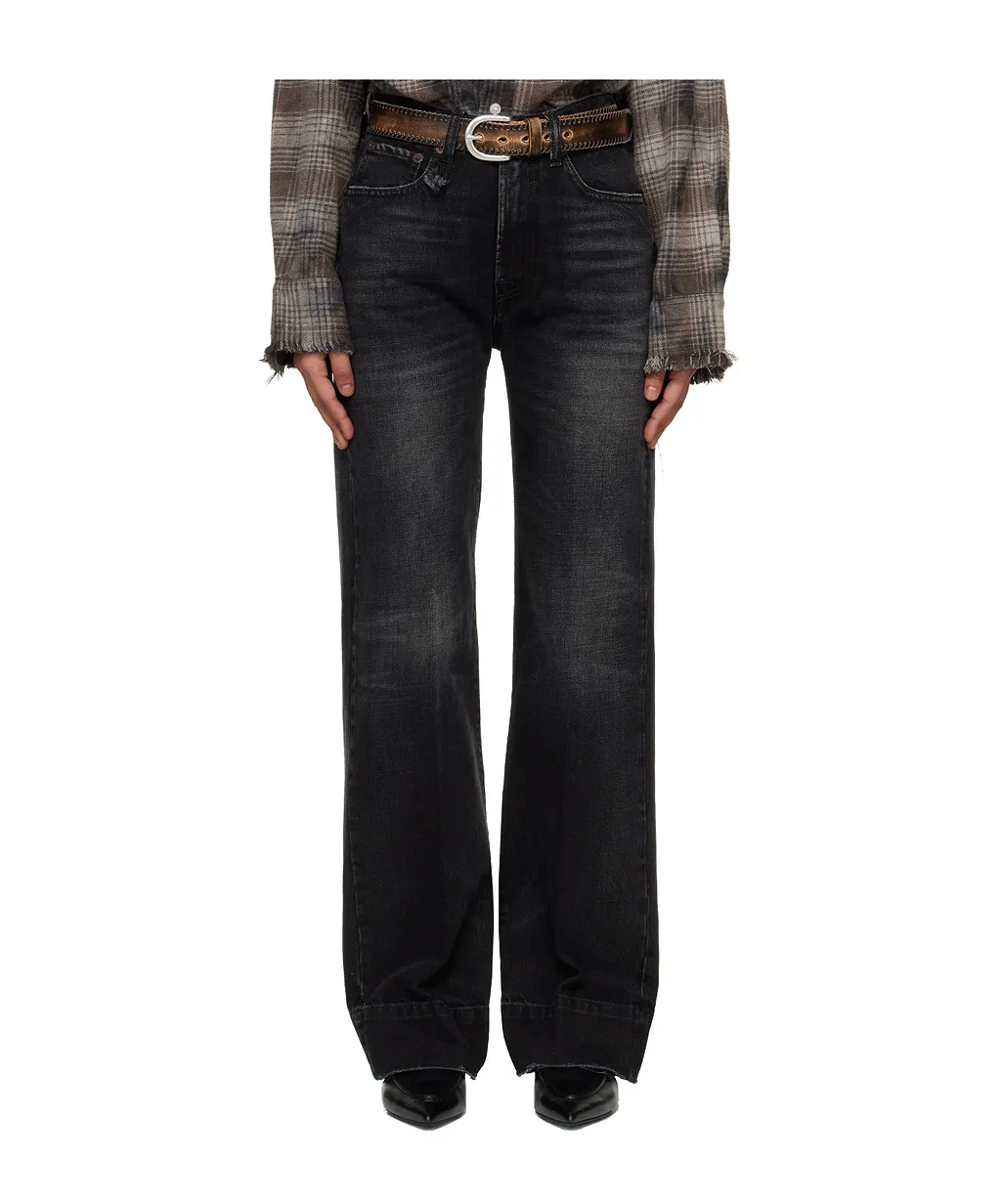 Pauline Belt Loop Jeans