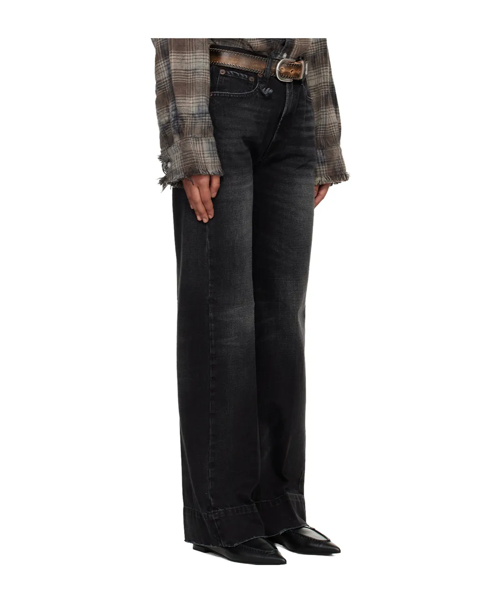 Pauline Belt Loop Jeans