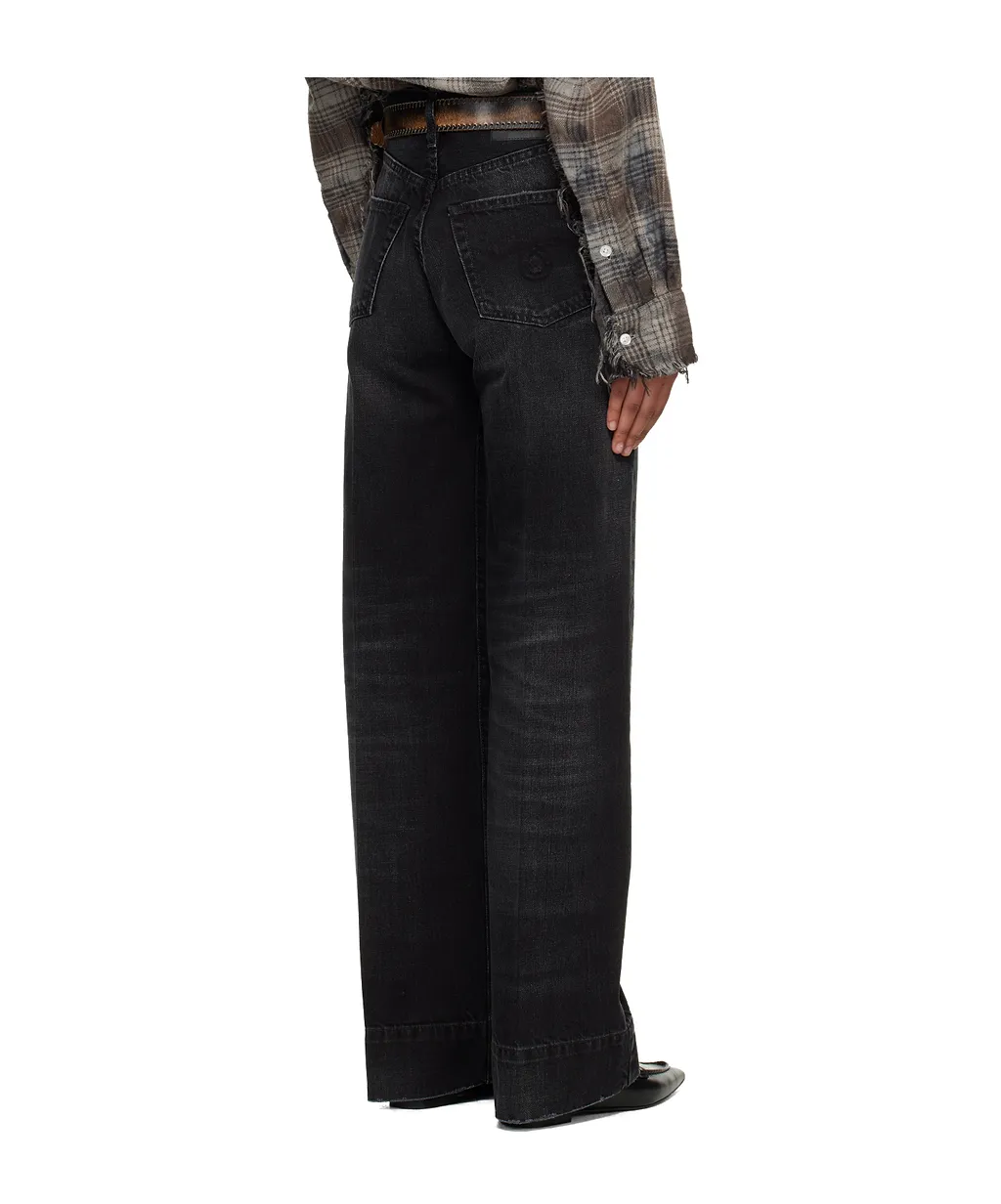 Pauline Belt Loop Jeans