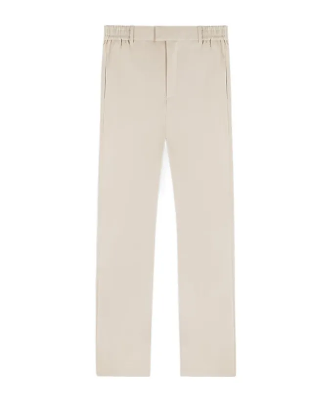 Represent Pressed-Crease Straight Leg Trousers
