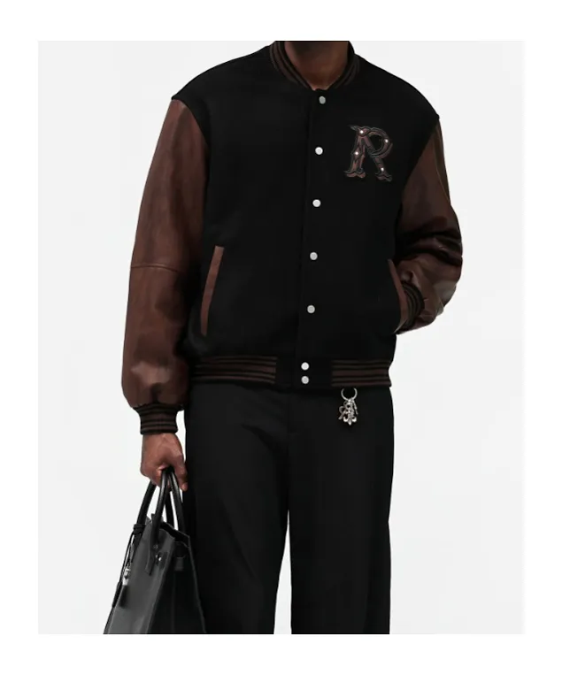 Represent Varsity Bomber Jacket