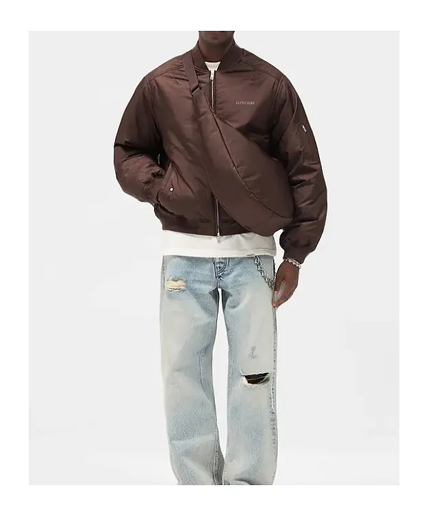 Represent Smart Bomber Jacket