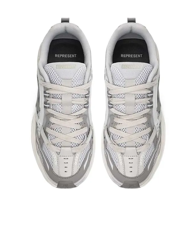 Represent Storm Lace-Up Running Sneakers