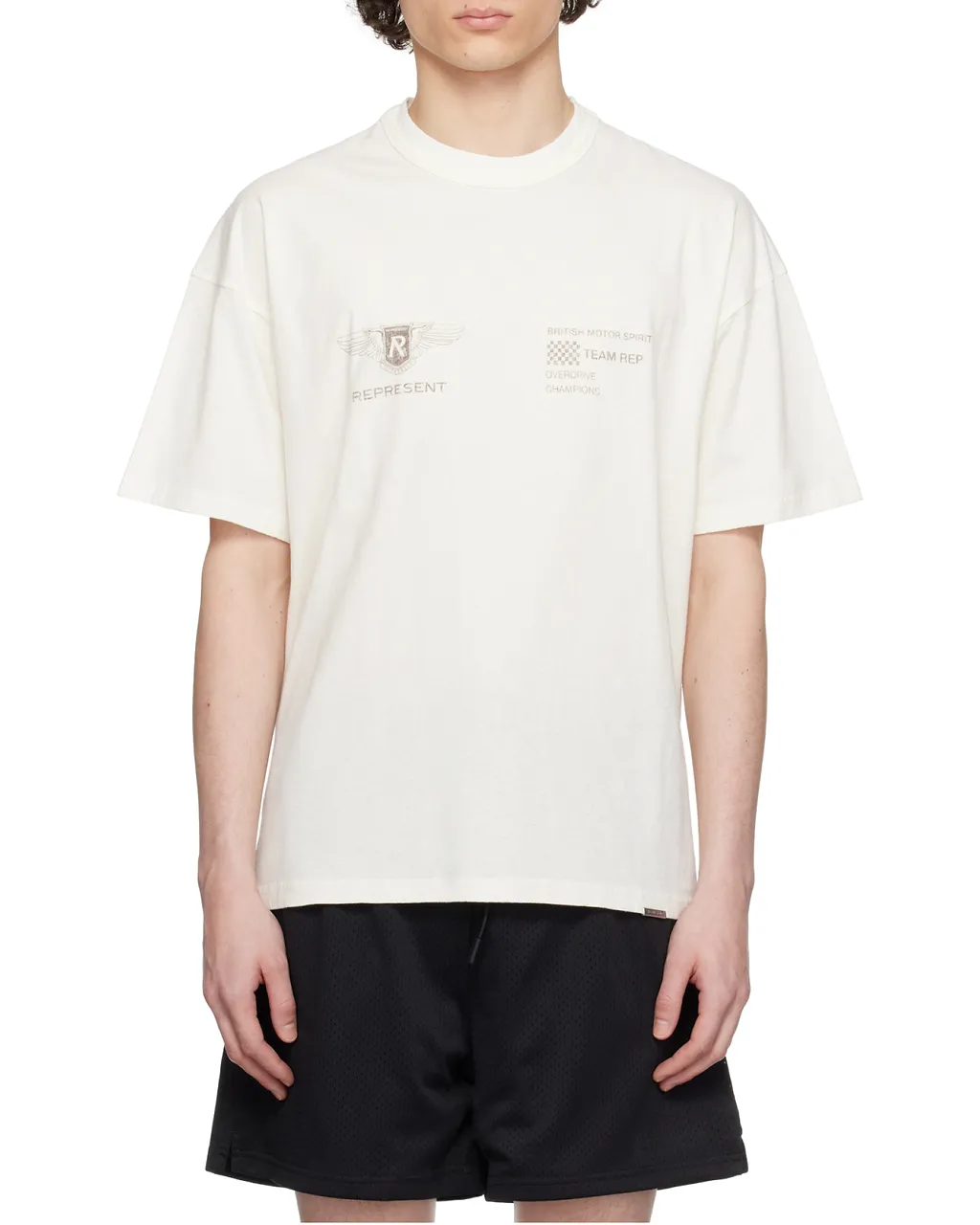 Represent Team Rep Crewneck T-Shirt