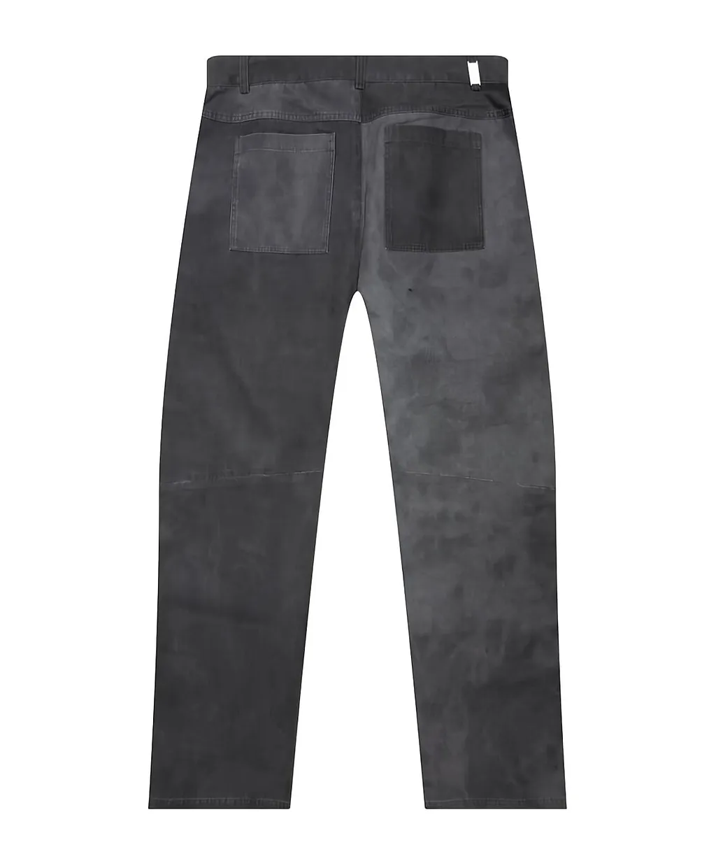 Represent Zip-Detailed Washed Trousers