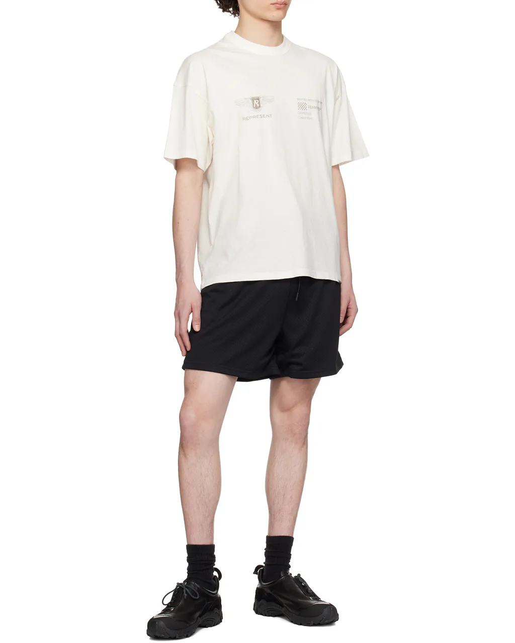 Represent Team Rep Crewneck T-Shirt