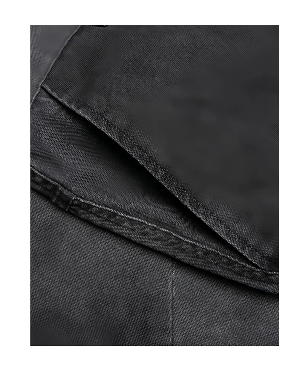 Represent Zip-Detailed Washed Trousers