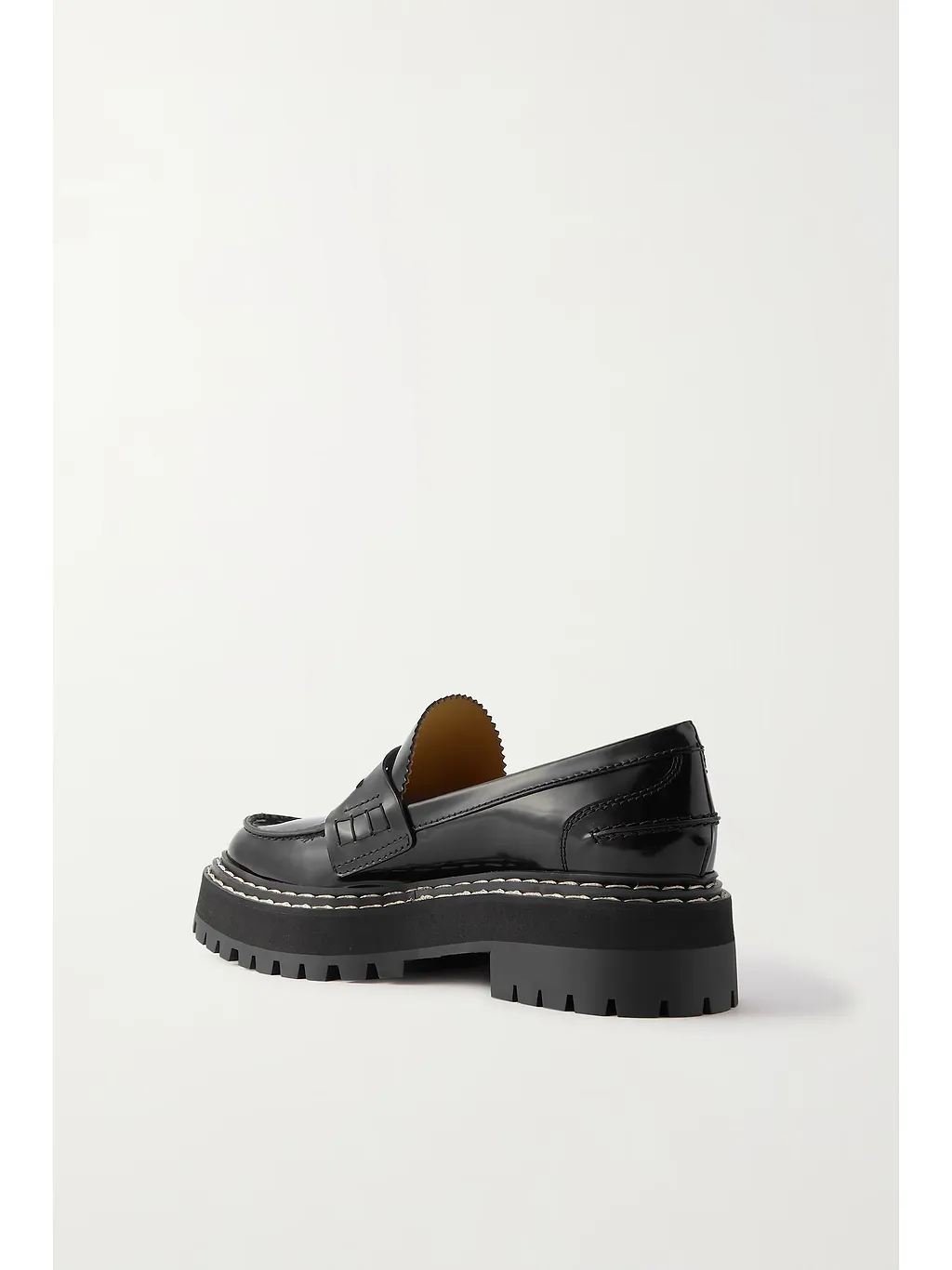 Platform Loafers