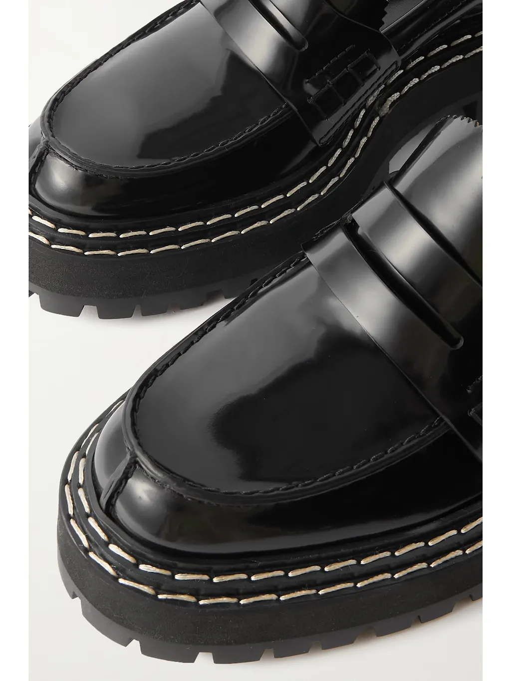 Platform Loafers