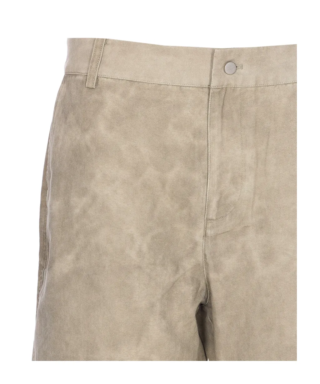 Represent Zip-Detailed Washed Trousers