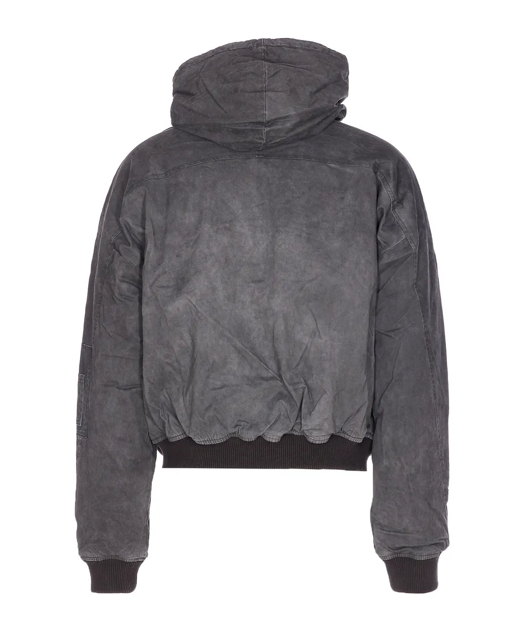 Represent Zipped Hooded Jacket